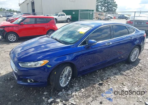 2016 Ford Fusion Se из США, поврежденный, VIN 3FA6P0H98GR243015